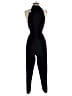 Club Monaco 100% Polyester Solid Black Jumpsuit Size 4 - photo 2