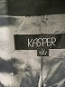 Kasper Houndstooth Gray Blazer Size 10 - photo 6