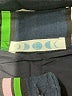 E2 Clothing Stripes Blue Casual Pants Size S - photo 4