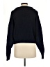 Quince Solid Blue Pullover Sweater Size M - photo 2