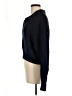 Quince Solid Blue Pullover Sweater Size M - photo 5