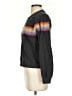 Marine Layer Color Block Black Pullover Sweater Size S - photo 5