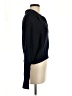 Quince Solid Blue Pullover Sweater Size M - photo 4