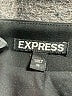 Express Solid Black Formal Skirt Size 12 - photo 4