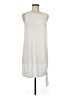 Green Envelope Solid White Casual Dress Size M - photo 1