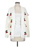 Assorted Brands White Cardigan Size S - photo 1