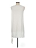 Green Envelope Solid White Casual Dress Size M - photo 2