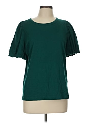 Ann Taylor LOFT Short Sleeve T-Shirt (view 1)