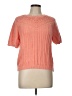 Daniel Rainn 100% Cotton Orange Pullover Sweater Size L - photo 1