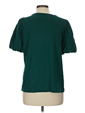 Ann Taylor LOFT Short Sleeve T-Shirt (view 2)