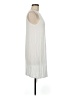 Green Envelope Solid White Casual Dress Size M - photo 4