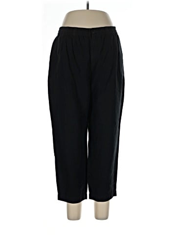 Madewell Linen-Blend Track Trousers (view 1)