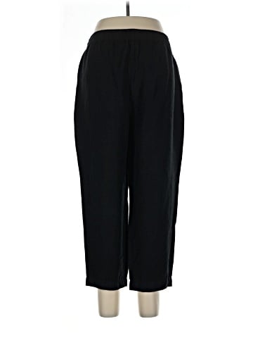 Madewell Linen-Blend Track Trousers (view 2)