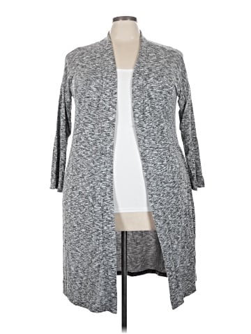 Bobeau Cardigan (view 1)