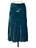 Assorted Brands Solid Teal Casual Skirt Size M - photo 1