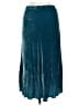 Assorted Brands Solid Teal Casual Skirt Size M - photo 2