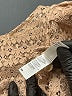 American Apparel 100% Polyester Tan 3/4 Sleeve Top Size XS - photo 10