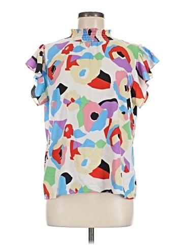 THML Short Sleeve Blouse (view 1)