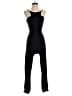 Fire Los Angeles Solid Black Jumpsuit Size S - photo 1