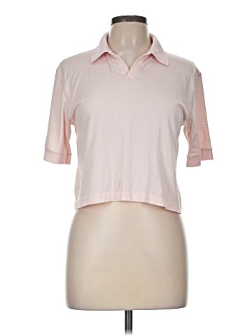 Lululemon Athletica Short Sleeve Polo (view 1)