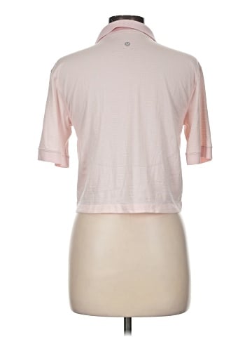 Lululemon Athletica Short Sleeve Polo (view 2)