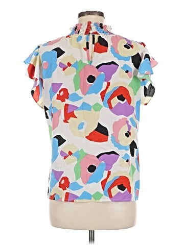 THML Short Sleeve Blouse (view 2)