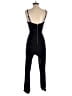 Fire Los Angeles Solid Black Jumpsuit Size S - photo 2