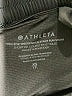 Athleta Color Block Black Athletic Shorts Size XS - photo 3