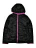 Lands' End 100% Nylon Solid Black Snow Jacket Size M (youth) - photo 1