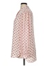 Anne Klein Polka Dots Pink Long Sleeve Blouse Size XL - photo 5