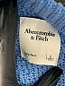 Abercrombie & Fitch Blue Pullover Sweater Size L - photo 8
