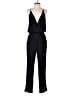 Eight Sixty Solid Black Jumpsuit Size XS - photo 1