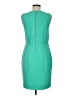 The Limited Solid Teal Casual Dress Size 6 Petite - photo 2