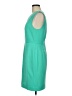 The Limited Solid Teal Casual Dress Size 6 Petite - photo 5