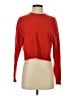 Uniqlo U 100% Wool Red Wool Pullover Sweater Size S - photo 1