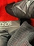 ASOS 100% Polyester Solid Red Athletic Shorts Size L - photo 3