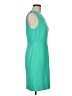 The Limited Solid Teal Casual Dress Size 6 Petite - photo 4