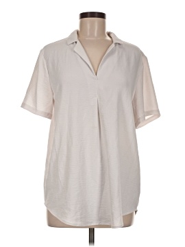 Hilary Radley Short Sleeve Blouse