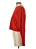 Uniqlo U 100% Wool Red Wool Pullover Sweater Size S - photo 5