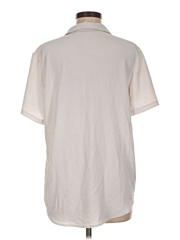 Hilary Radley Short Sleeve Blouse (view 2)
