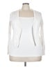 Torrid White Cardigan Size 2X Plus (2) - photo 1