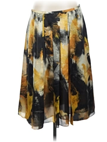 Magaschoni Silk Skirt (view 1)