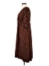 Kiyonna Animal Print Brown Casual Dress Size 1X - photo 5