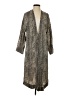 Jessica Simpson 100% Viscose Gray Kimono Size S - photo 1