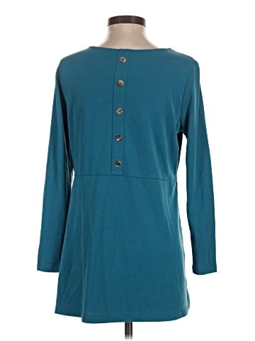 Soft Surroundings 3/4 Sleeve T-Shirt (view 2)