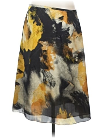 Magaschoni Silk Skirt (view 2)