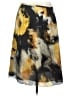 Magaschoni 100% Silk Tie-dye Yellow Silk Skirt Size 30 (estimated) - photo 2