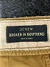 J.Crew Solid Brown Khaki Shorts Size 6 - photo 3