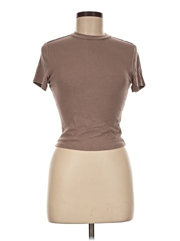 Unbranded Short Sleeve Turtleneck (view 1)