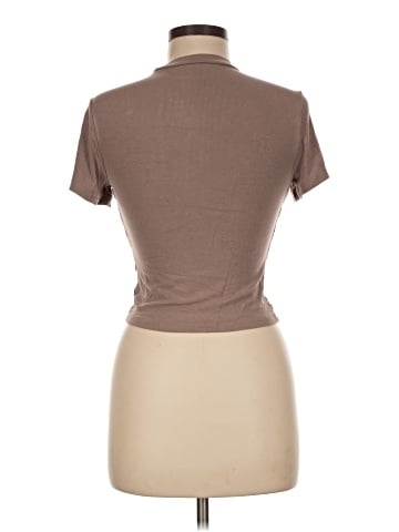 Unbranded Short Sleeve Turtleneck (view 2)